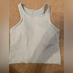 Lululemon racer back crop size 6
